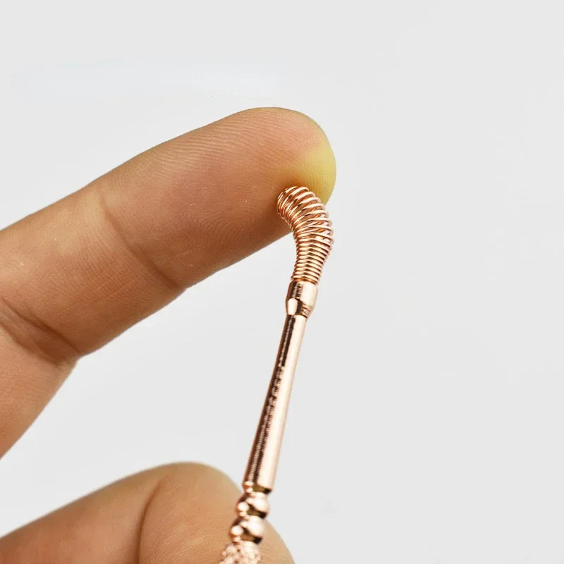Stainless Steel Double Head Ear Cleaner Spoon Spiral Ear Pick Spoon Earwax Remover Cleaning Tool Care Ear Clean Tool
Stainless Steel Double Head Ear Cleaner Spoon Spiral Ear Pick Spoon Earwax Remover Cleaning Tool Care Ear Clean Tool