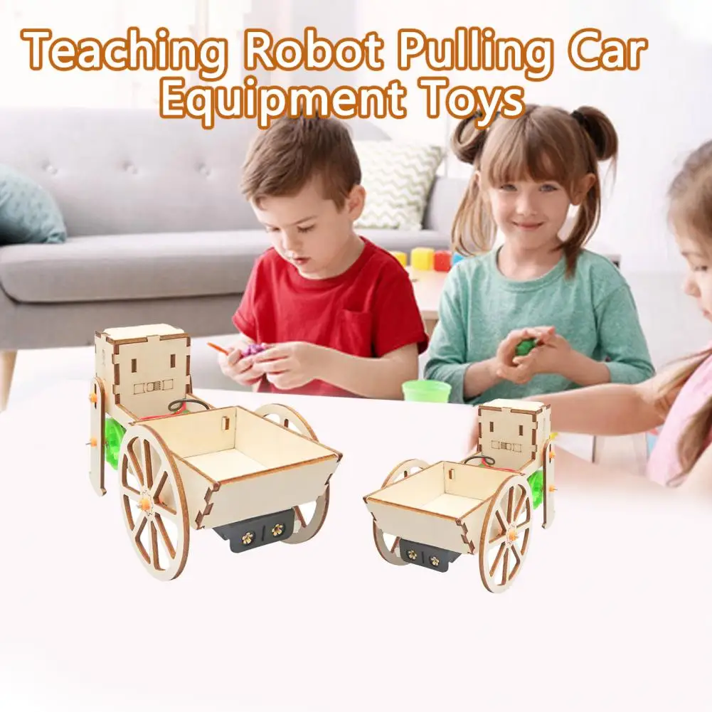 1 Set Creative Physical Toys Eco-friendly Logical Thinking Teaching Demonstration Toys Robot Pulling Car Kid Physical Toys
1 Set Creative Physical Toys Eco-friendly Logical Thinking Teaching Demonstration Toys Robot Pulling Car Kid Physical Toys