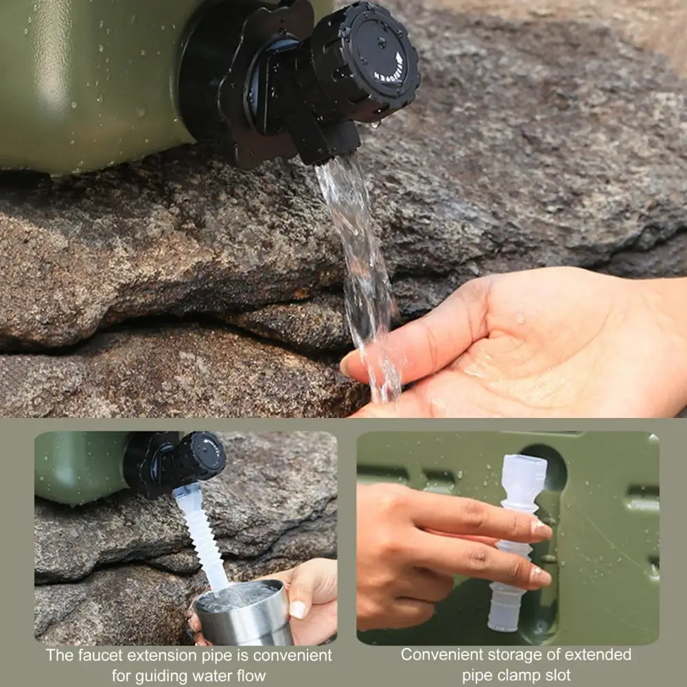 Car Water Carrier Anti-deformed Lengthened Pipe Food Grade Camping Stuff Outdoor Water Storage Bucket Car Water Carrier
Car Water Carrier Anti-deformed Lengthened Pipe Food Grade Camping Stuff Outdoor Water Storage Bucket Car Water Carrier