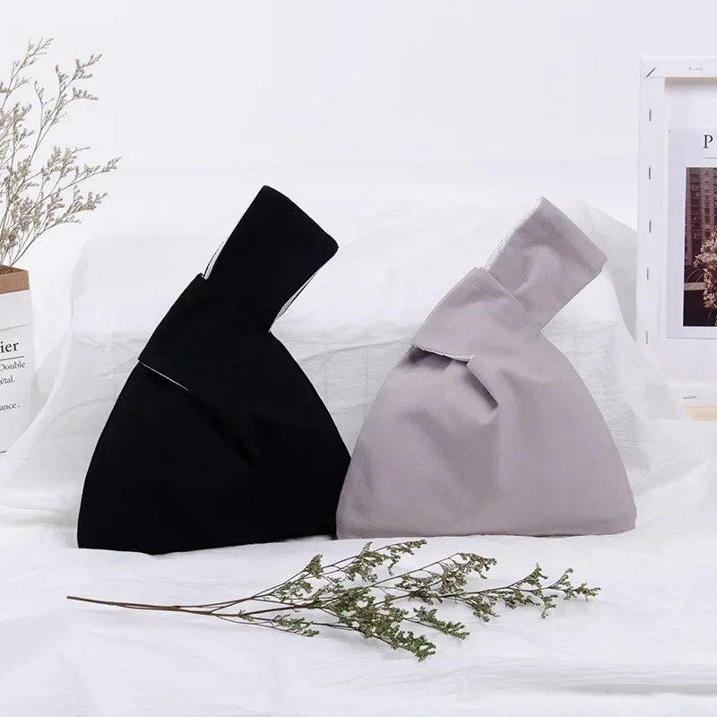 Lightweight Tote Handbags Coin Purse Bag Cotton Women's Handbags Knot Wrist Shopping Bag Eco Friendly Reusable Grocery Pouch
Lightweight Tote Handbags Coin Purse Bag Cotton Women's Handbags Knot Wrist Shopping Bag Eco Friendly Reusable Grocery Pouch