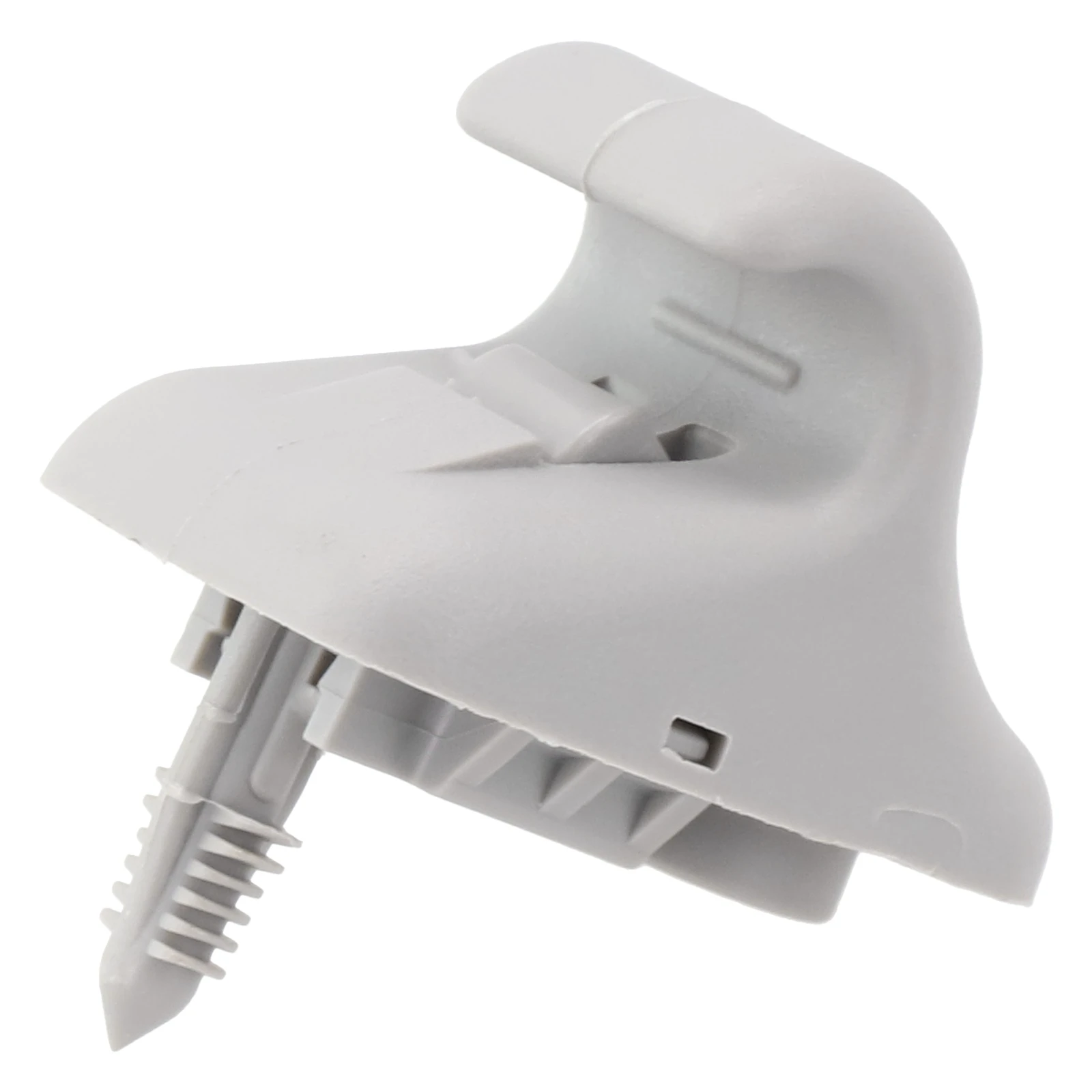 Reliable Fixation Gray Sun Visor Retainer Clip for Hyundai, OEM Number 85235 B1000, Compatible with Sonata, Ioniq, Creta, Ix25
Reliable Fixation Gray Sun Visor Retainer Clip for Hyundai, OEM Number 85235 B1000, Compatible with Sonata, Ioniq, Creta, Ix25
