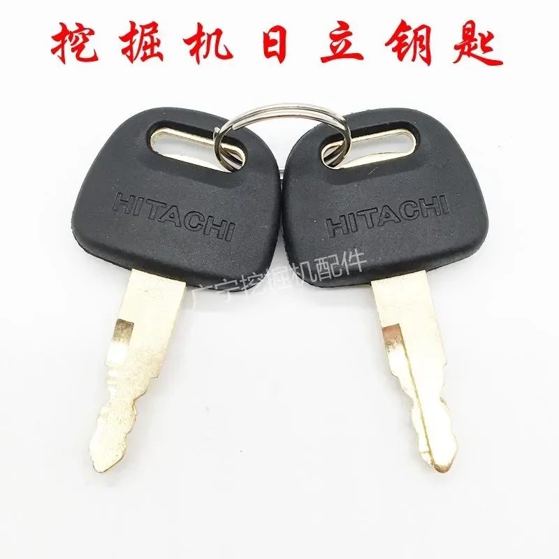 

Excavator Parts Ignition Key Door Key For Hitachi ZAX60/70/120/200/230/300/360-3-6 H800