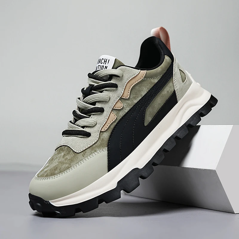 Fashion new men's shoes autumn thick soles Forrest Gump sports casual fashion shoes
Fashion new men's shoes autumn thick soles Forrest Gump sports casual fashion shoes