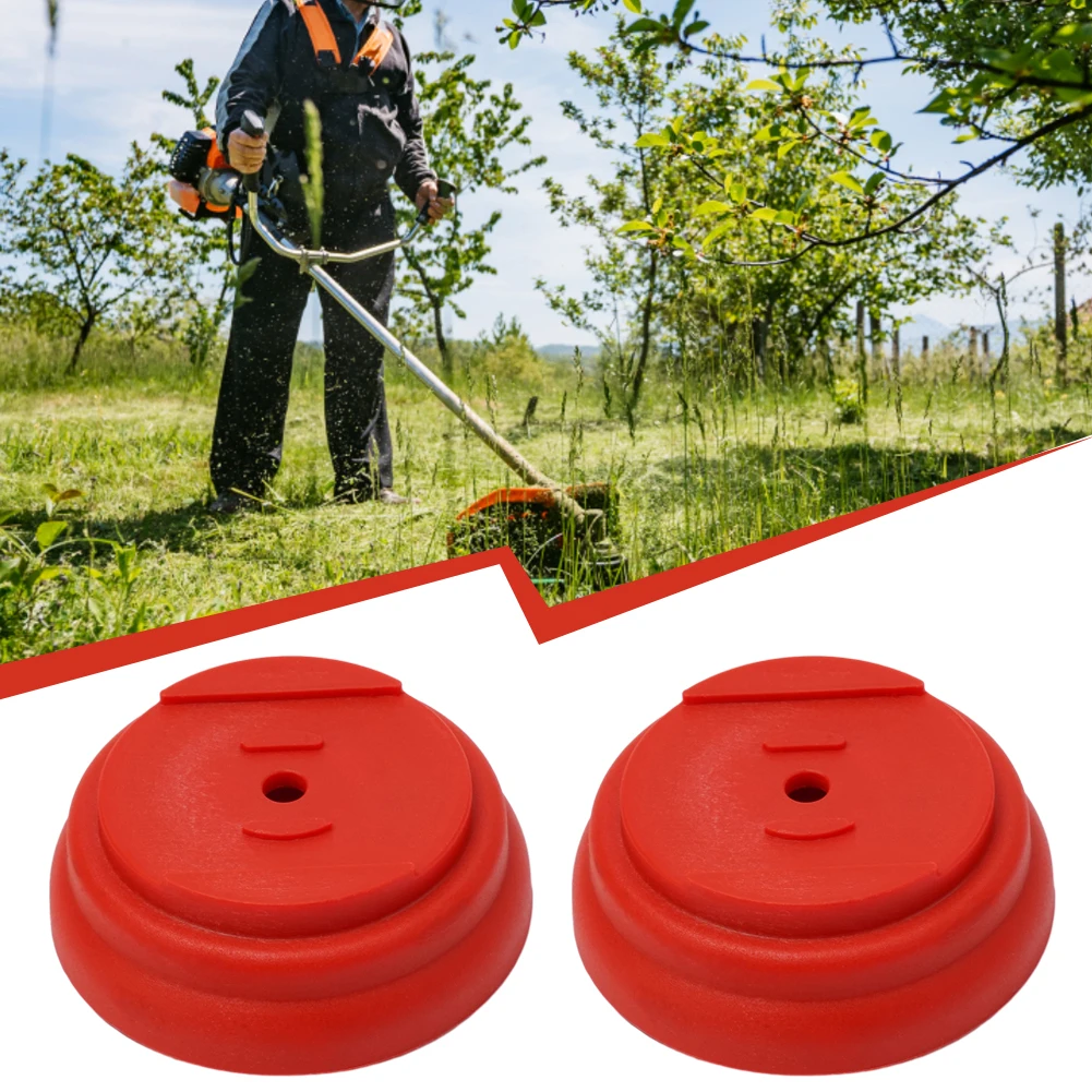 1/2Pcs Plastic Grass Trimmer Cover Guard Blade Base Garden Electric Lawn Mower Accessories Cutting Head Cover Red
1/2Pcs Plastic Grass Trimmer Cover Guard Blade Base Garden Electric Lawn Mower Accessories Cutting Head Cover Red