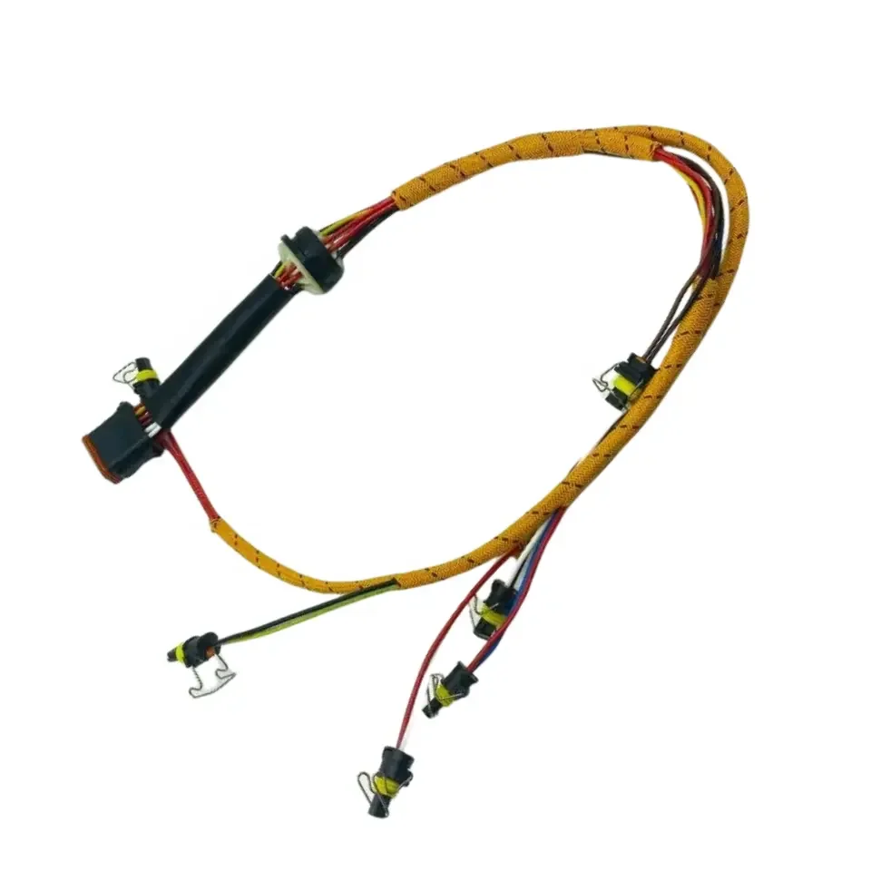 

222-5917 2225917 Fuel Injector Wiring Harness C7 Excavator Harness For CATerpillar for CAT 325D 329D Wire Harness Cable Assembly