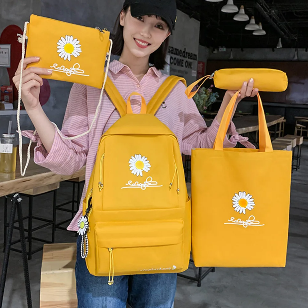 4Pcs/Set Women School Backpacks Schoolbag Canvas For Teenagers Girls Student College Book Bag Boys Satchel Bolsas Mochilas 2023
4Pcs/Set Women School Backpacks Schoolbag Canvas For Teenagers Girls Student College Book Bag Boys Satchel Bolsas Mochilas 2023