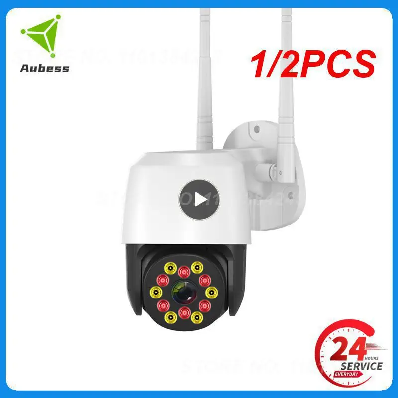 1/2PCS 4K CCTV IP Camera Dual Lens 15X Zoom Outdoor AI Human Detect Color Night Vision WiFi PTZ Video Security Surveillance
1/2PCS 4K CCTV IP Camera Dual Lens 15X Zoom Outdoor AI Human Detect Color Night Vision WiFi PTZ Video Security Surveillance