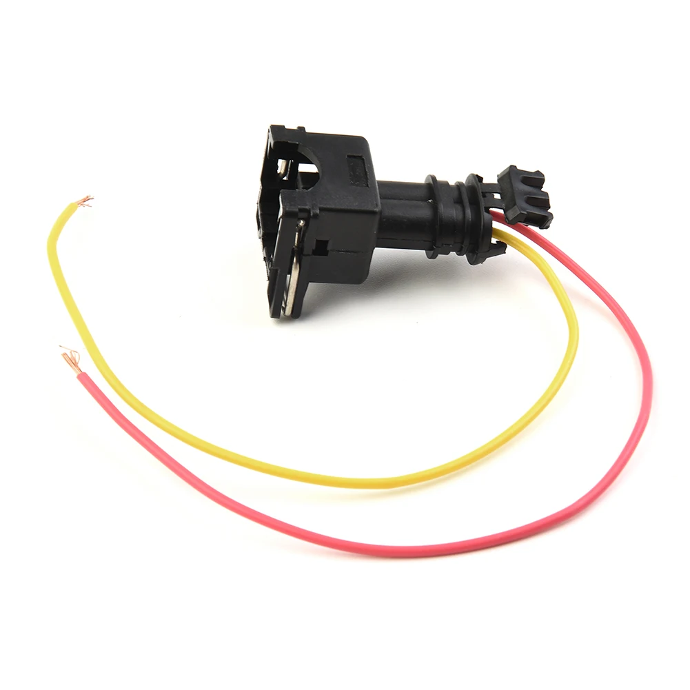 2 Pin Fuel Pump Plug Wire Harness Connector - E14402, Plastic+Copper, Black & Pink & Yellow, 23cm, 2-Pin
2 Pin Fuel Pump Plug Wire Harness Connector - E14402, Plastic+Copper, Black & Pink & Yellow, 23cm, 2-Pin