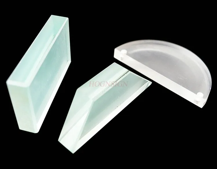 Semi-circular glass brick rectangle rectangular glass brick trapezoidal glass brick three-line light source parallel light
Semi-circular glass brick rectangle rectangular glass brick trapezoidal glass brick three-line light source parallel light