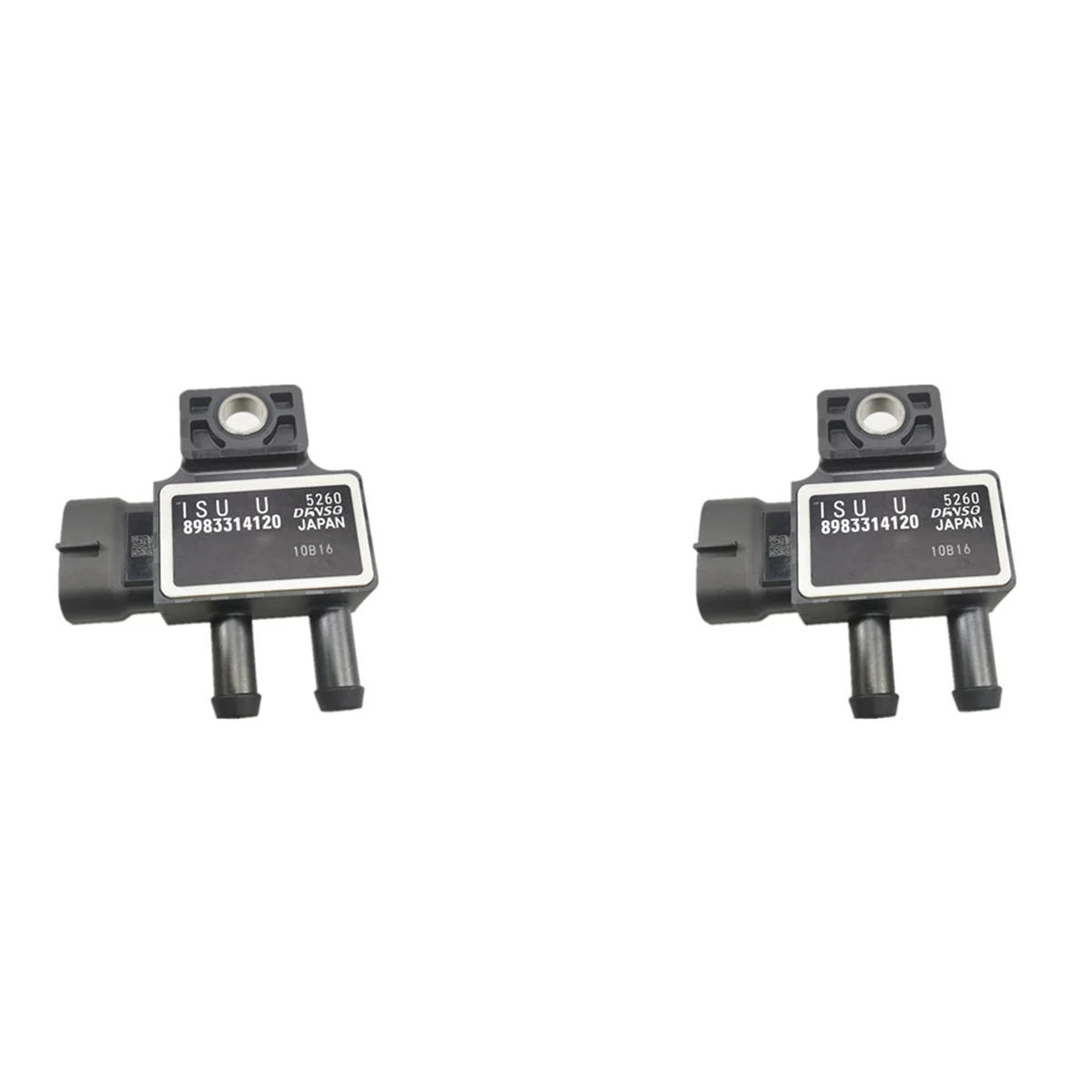 

2X Car Exhaust DPF Differential Pressure Sensor for D-MAX DAMX MUX 8983314120