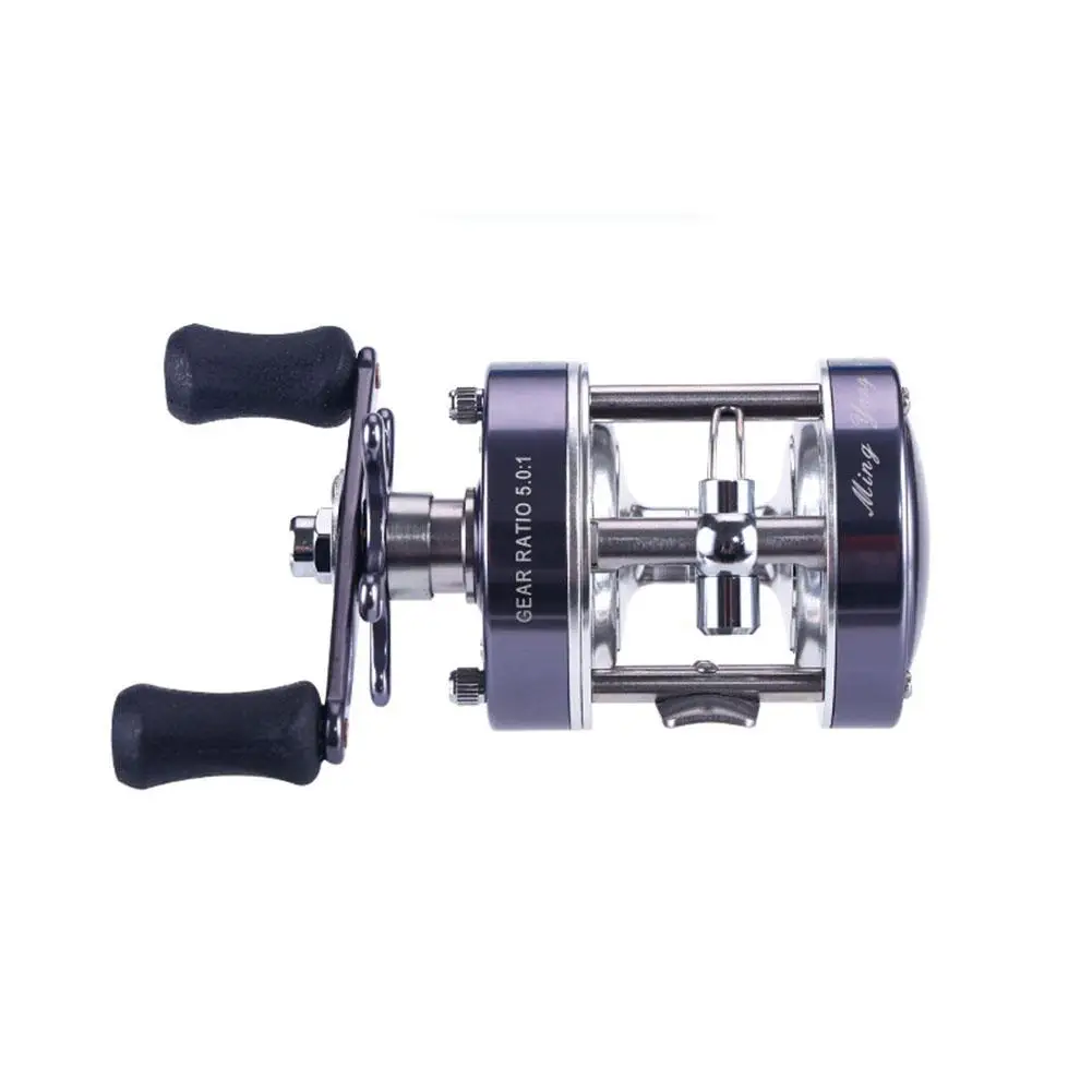 

Brass main shaft metal drum reel Lei Qiang reel sea fishing reel drum type fishing reel for stable and durable use