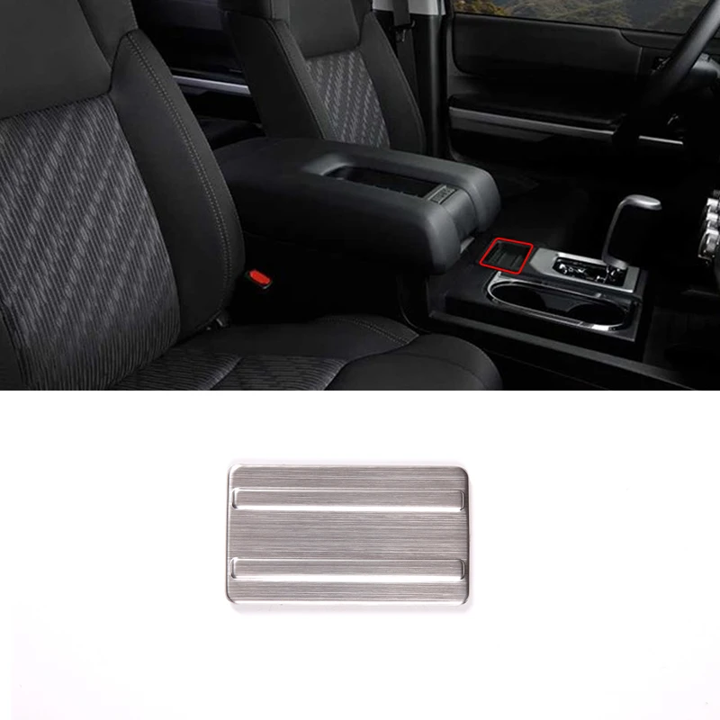 1 шт., автомобильный коврик для хранения, декоративная наклейка, нержавеющая сталь, серебристый цвет, для Toyota Tundra 2015-2021, автомобильные аксессуары для интерьера
1 шт., автомобильный коврик для хранения, декоративная наклейка, нержавеющая сталь, серебристый цвет, для Toyota Tundra 2015-2021, автомобильные аксессуары для интерьера