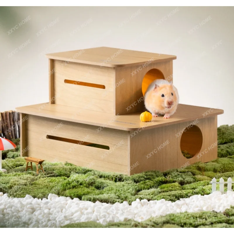 Hamster Shelter Djungarian Hamster Hiding Nest Sleeping Nest Hole House Four Seasons Universal Bedroom Pet House Cabin cat cage
Hamster Shelter Djungarian Hamster Hiding Nest Sleeping Nest Hole House Four Seasons Universal Bedroom Pet House Cabin cat cage
