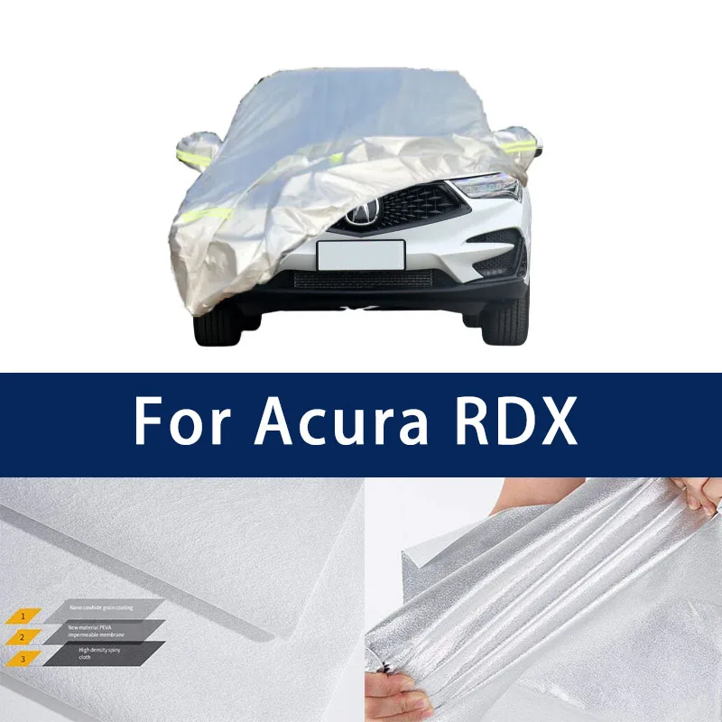 

Full car hood dust-proof outdoor indoor UV protection sun protection and scratch resistance For Acura RDX Sun visor windproof