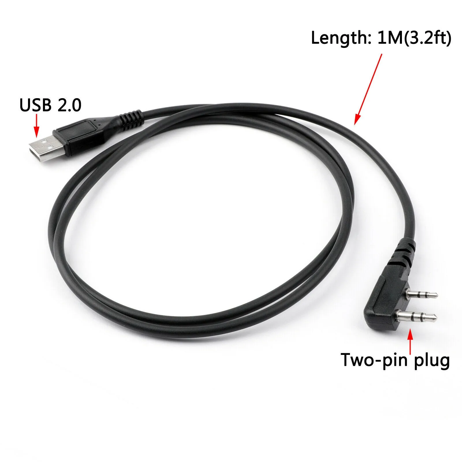 1 Pcs High Quality 5R DMR Digital Walkie Talkie USB Programming Cable For Baofeng With CD Driver Programming Cable
1 Pcs High Quality 5R DMR Digital Walkie Talkie USB Programming Cable For Baofeng With CD Driver Programming Cable