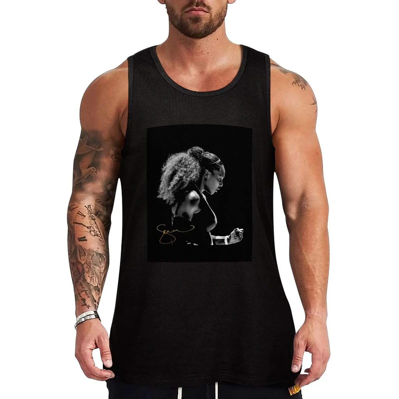 New strong women Tank Top Vest for boy summer clothes for men fitness clothing for men t shirts
New strong women Tank Top Vest for boy summer clothes for men fitness clothing for men t shirts