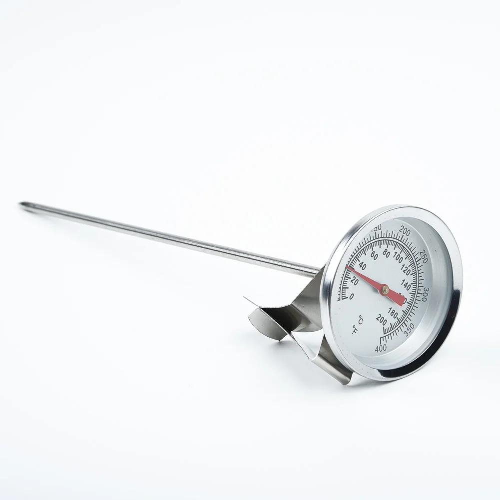 Pro Temperature Gauge Thermometer Portable Universal High Quality Lightweight BBQ Cooking Durable Stainless Steel
Pro Temperature Gauge Thermometer Portable Universal High Quality Lightweight BBQ Cooking Durable Stainless Steel