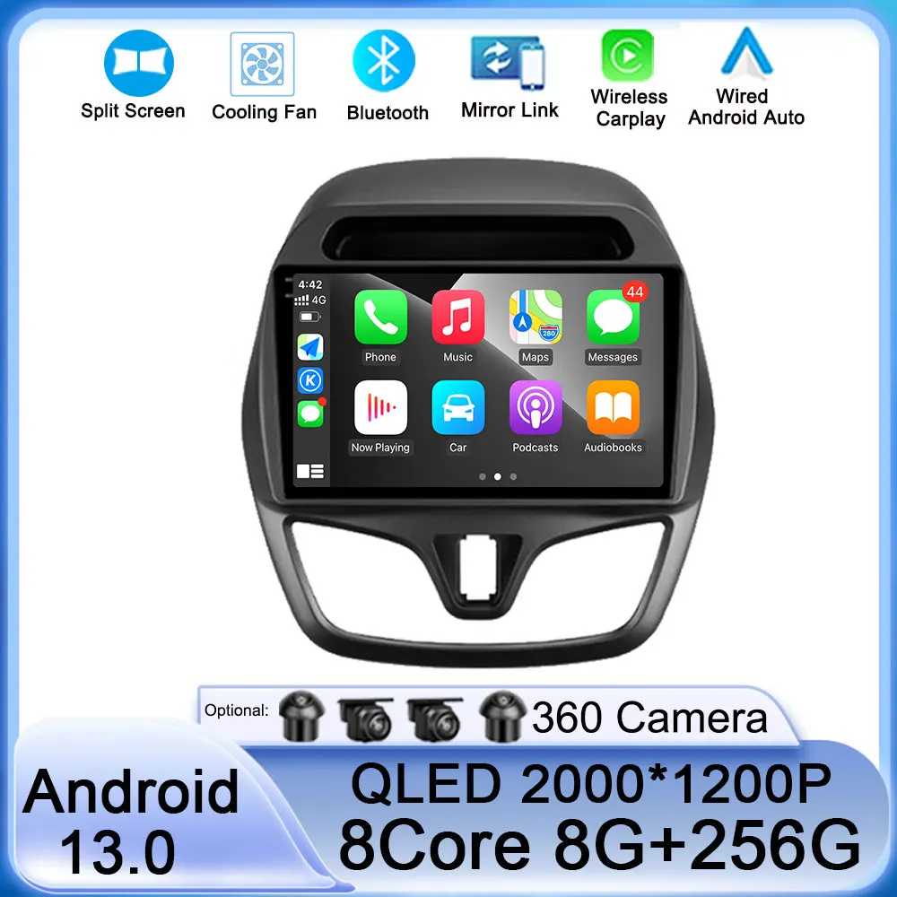 Carpaly Android 13 Car Radio Multimedia Stereo Player WiFi GPS Navigation For Chevrolet Spark Beat 2015 - 2018 car screen stereo
Carpaly Android 13 Car Radio Multimedia Stereo Player WiFi GPS Navigation For Chevrolet Spark Beat 2015 - 2018 car screen stereo