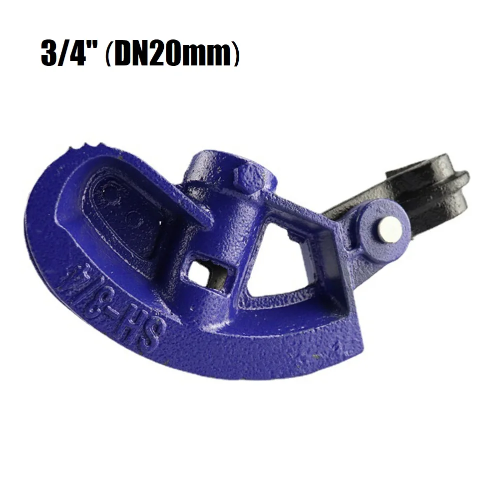 1pcs Pipe Bender Carbon Steel Conduit Hand Bender Head DN15mm DN20mm Manual Pipe Bender Precise Tube Bending Machine
1pcs Pipe Bender Carbon Steel Conduit Hand Bender Head DN15mm DN20mm Manual Pipe Bender Precise Tube Bending Machine