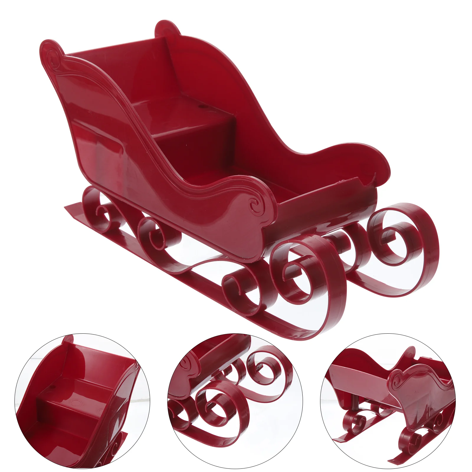 Exquisite Sled Adornment Plastic Christmas Sleigh Pendant Christmas Tree Ornaments Home Decorations Home Christmas Decor Props
Exquisite Sled Adornment Plastic Christmas Sleigh Pendant Christmas Tree Ornaments Home Decorations Home Christmas Decor Props