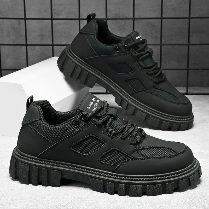 Fujeak Autumn Casual Men's Shoes Anti-slip Vulcanized Shoes Plus Size Man Ankle Boots Comfortable Walking Shoes Plus Size 39-44
Fujeak Autumn Casual Men's Shoes Anti-slip Vulcanized Shoes Plus Size Man Ankle Boots Comfortable Walking Shoes Plus Size 39-44