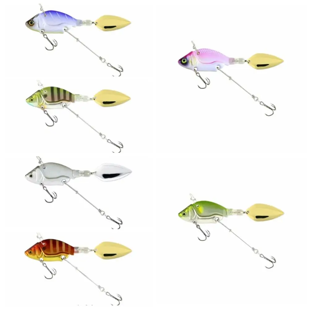 13.6g VIB Vibration Bait Wobble Lures 44mm Metal Sequins Pesca Lure Wobble Pesca Spinner Fishing Lures Winter
13.6g VIB Vibration Bait Wobble Lures 44mm Metal Sequins Pesca Lure Wobble Pesca Spinner Fishing Lures Winter
