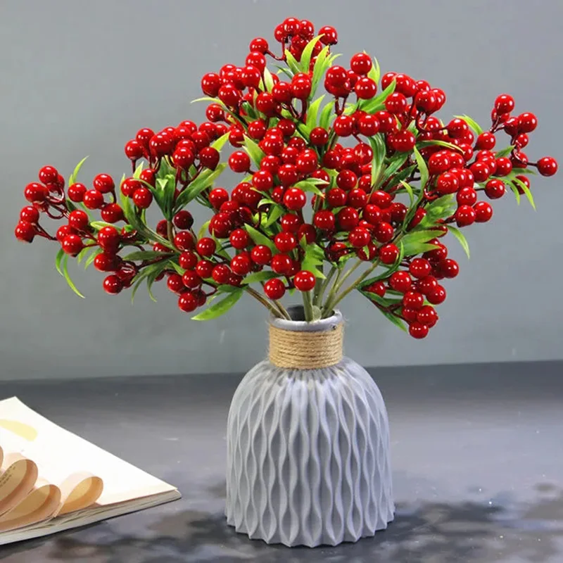 Lucky Fruit Simulation Flower Lucky Fortune Red Fruit Living Room Table Flower Potted Tv Cabinet Porch Fake Flower Decoration Or
Lucky Fruit Simulation Flower Lucky Fortune Red Fruit Living Room Table Flower Potted Tv Cabinet Porch Fake Flower Decoration Or