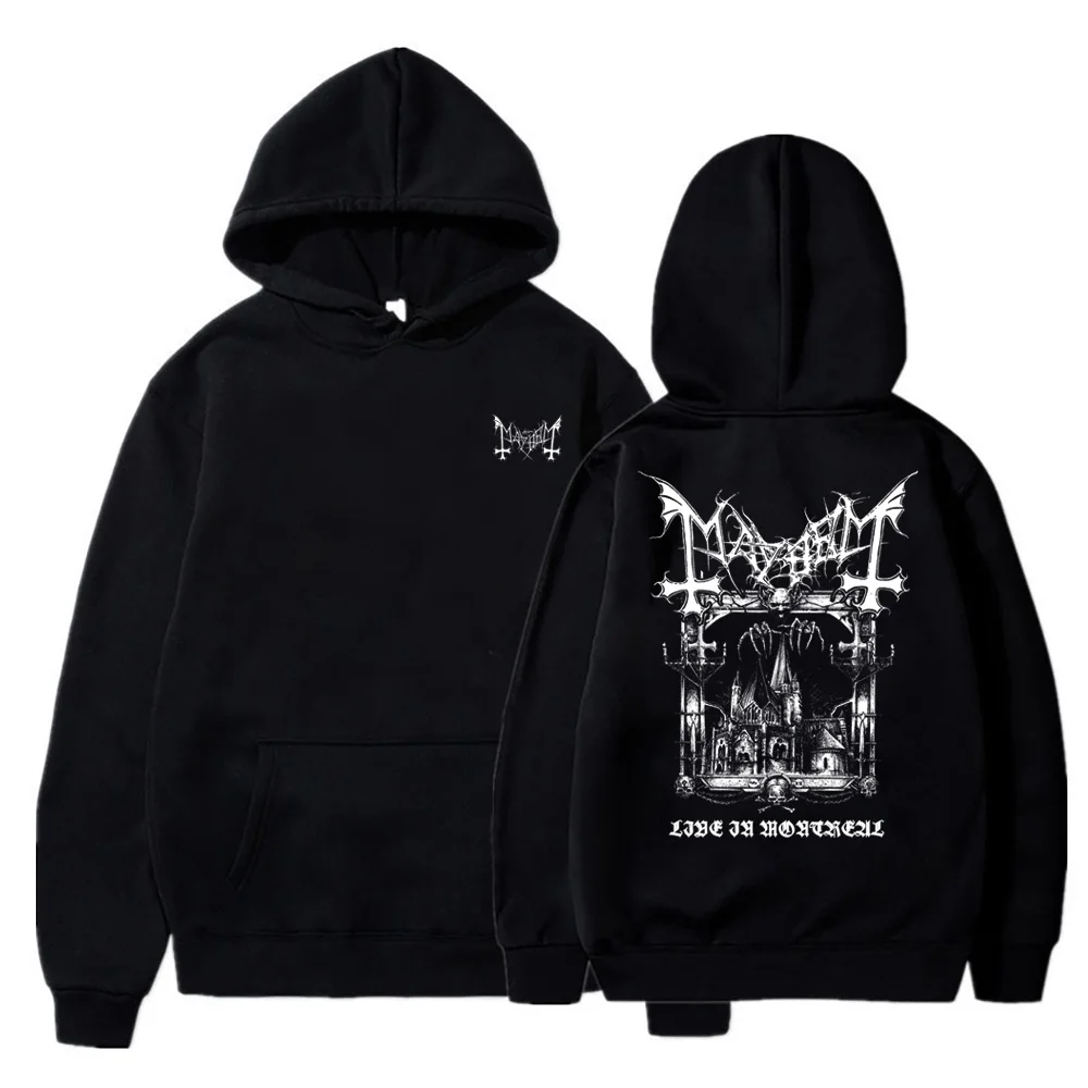 Men's Clothing Pullover Hoodies Mayhem Black Metal Graphic Printing Sweatshirts Casual Tops Casual Zip-up Streetwear Hoody Tops
Men's Clothing Pullover Hoodies Mayhem Black Metal Graphic Printing Sweatshirts Casual Tops Casual Zip-up Streetwear Hoody Tops