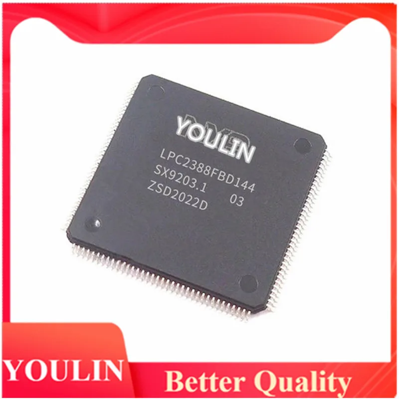 Новый оригинальный аутентичный чип микроконтроллера LPC2388FBD144 LPC2388 SMD LQFP-144 MCU
Новый оригинальный аутентичный чип микроконтроллера LPC2388FBD144 LPC2388 SMD LQFP-144 MCU