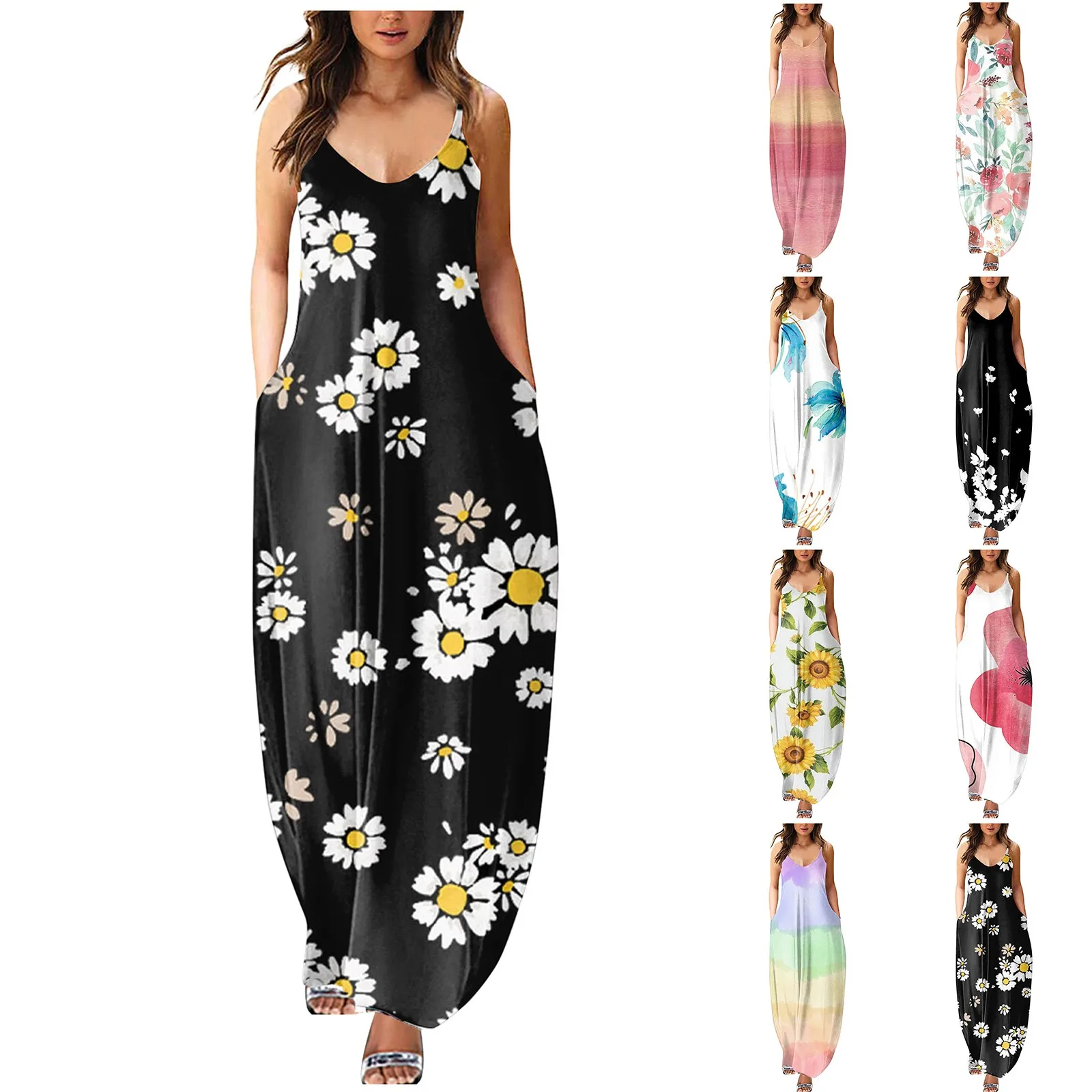 Clothing Woman Summer 2023 Vacation Bohemian Casual Slim Fit Floral Print Classic And Versatile Dress Summer Dress Sale Vestidos
Clothing Woman Summer 2023 Vacation Bohemian Casual Slim Fit Floral Print Classic And Versatile Dress Summer Dress Sale Vestidos