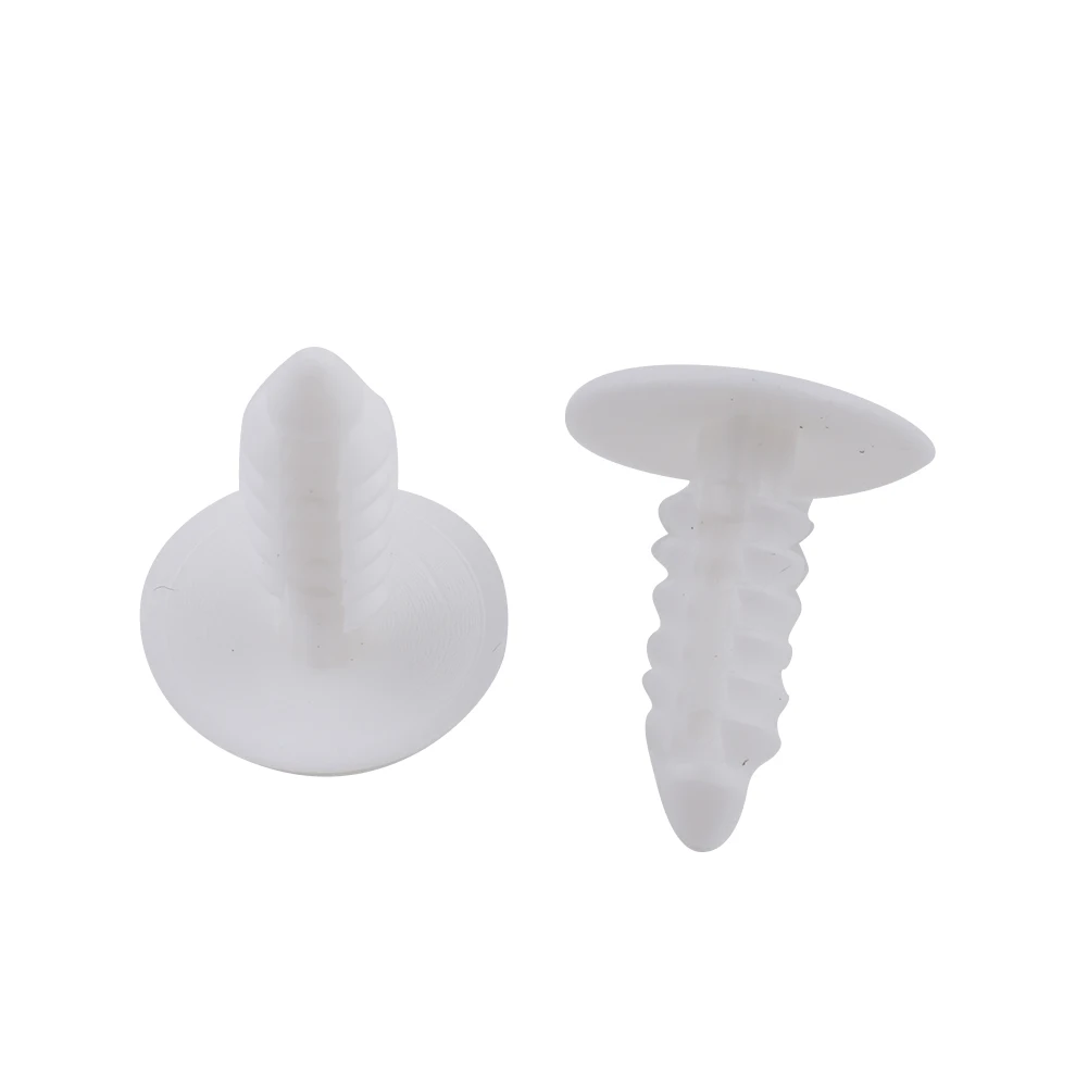 60x Car Plastic Rivets Fasteners Door Trim Panel Clips White For Automotive For Holding Anything Within An Fitting Diameter Hole
60x Car Plastic Rivets Fasteners Door Trim Panel Clips White For Automotive For Holding Anything Within An Fitting Diameter Hole