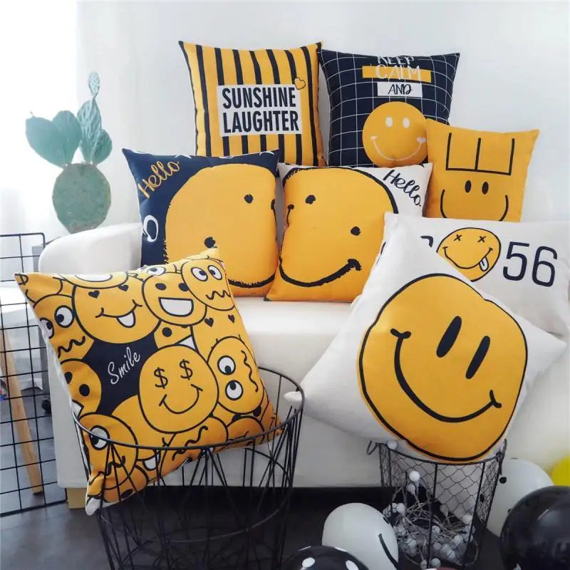 Sweet Smile Throw Pillow Case Smile Sun Face Pillowcase 40x40 Cm Boy Girl Kid Room Aesthetics Sofa Bed Pillow Cover Home Decor
Sweet Smile Throw Pillow Case Smile Sun Face Pillowcase 40x40 Cm Boy Girl Kid Room Aesthetics Sofa Bed Pillow Cover Home Decor