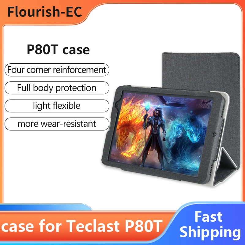 Кожаная задняя крышка для Teclast P80T 8 '', новая умная Крышка для p80t, защитная крышка
Кожаная задняя крышка для Teclast P80T 8 '', новая умная Крышка для p80t, защитная крышка