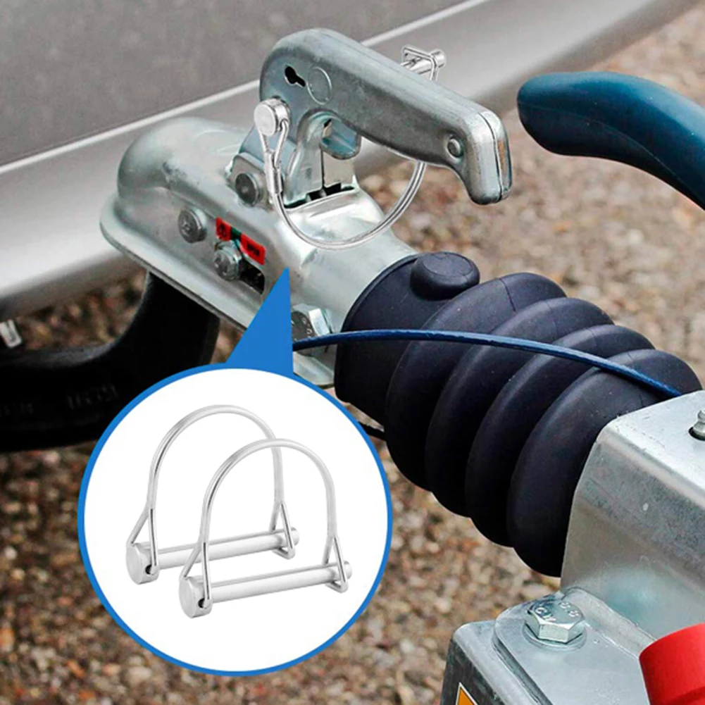 Brand New Durable High Quality Replaceable Quick Release Pin Arch Farming For Lawn For Marine Trailers Lock Pin
Brand New Durable High Quality Replaceable Quick Release Pin Arch Farming For Lawn For Marine Trailers Lock Pin