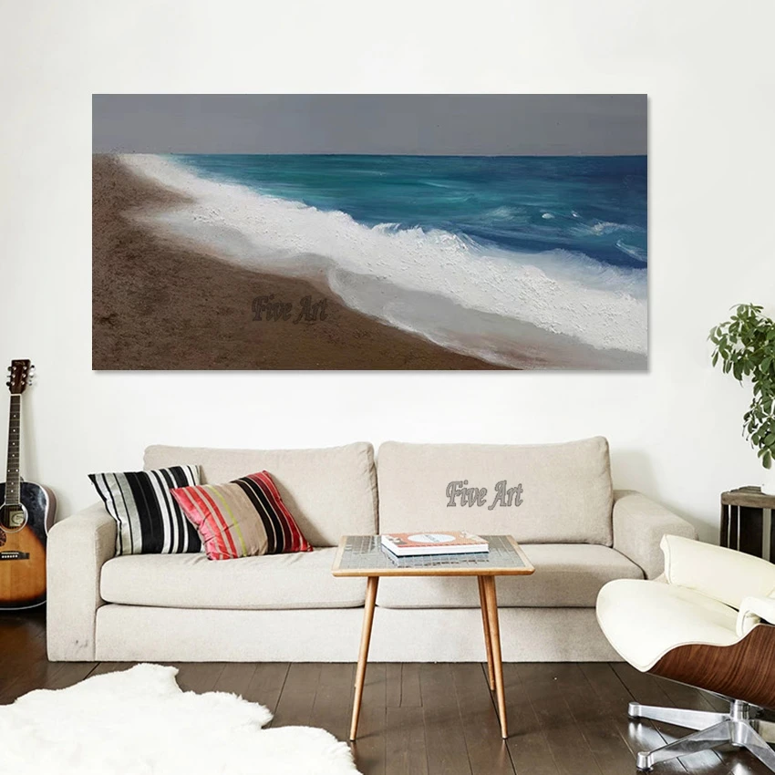 3D Beach Picture Art Wall Abstract Linen Canvas Oil Painting European Style Decoration Artwork Frameless Sea Wave Hand Drawing
3D Beach Picture Art Wall Abstract Linen Canvas Oil Painting European Style Decoration Artwork Frameless Sea Wave Hand Drawing