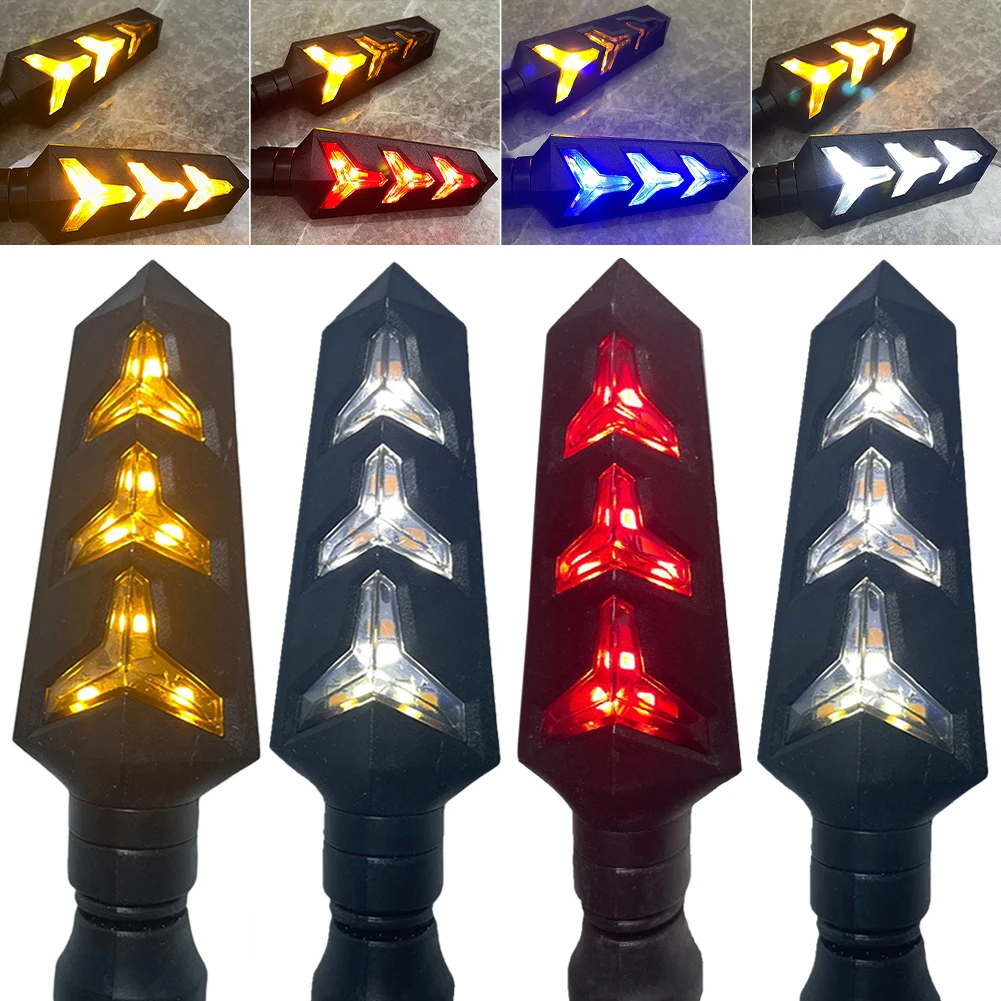 1 pair Motorcycle Amber LED Turn Signal DRL 12V Flowing Water Turn Signal Indicator for Motorcycle Electric Scooter Universal
1 pair Motorcycle Amber LED Turn Signal DRL 12V Flowing Water Turn Signal Indicator for Motorcycle Electric Scooter Universal