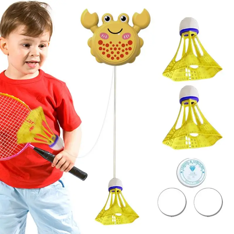 Badminton Trainer Single Play Rebound Windproof Glowing Badminton Self-Training Tool Elastic Adjustable Portable Badminton
Badminton Trainer Single Play Rebound Windproof Glowing Badminton Self-Training Tool Elastic Adjustable Portable Badminton