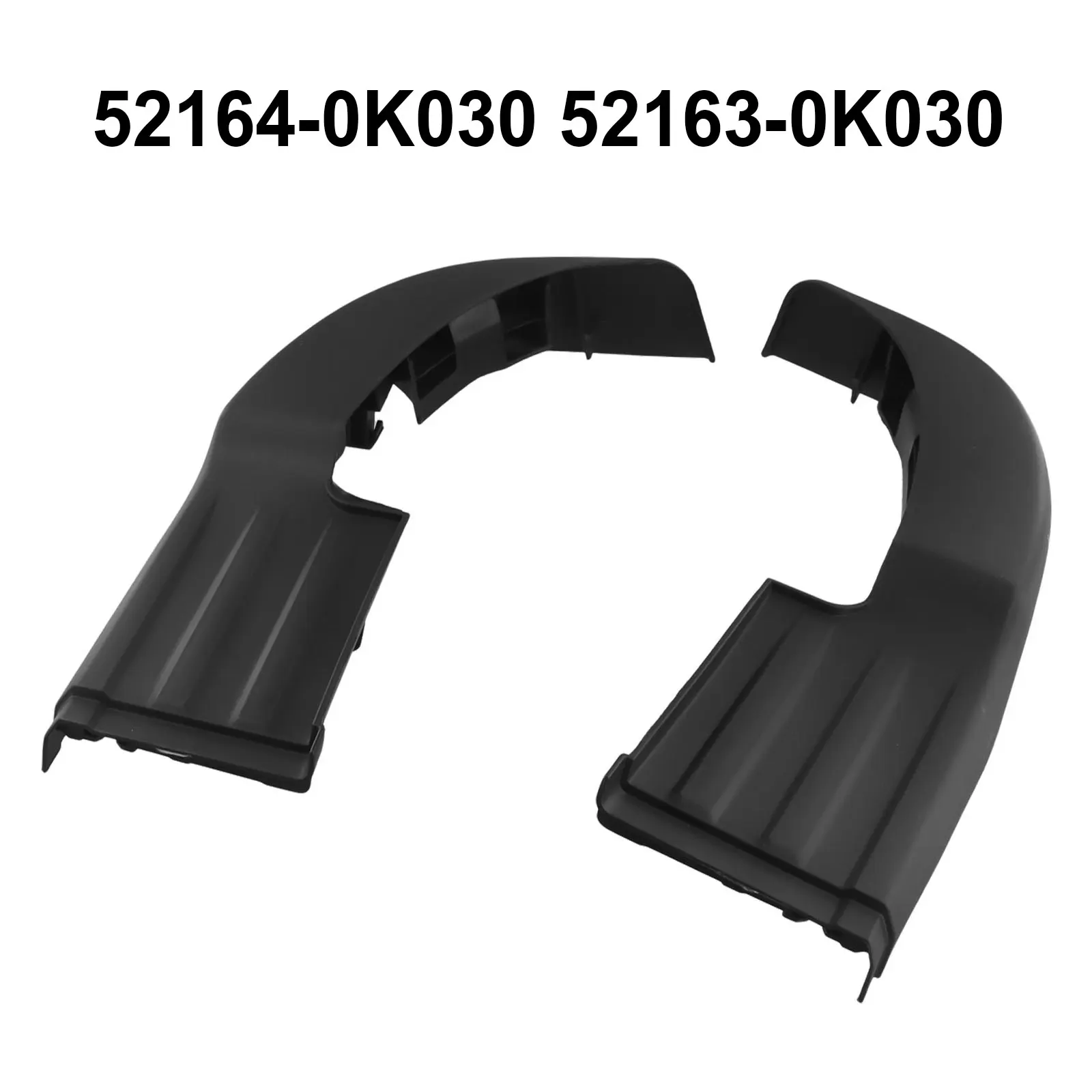 Step Plate 2x Rear Bumper Trim 52163-0K030 A Pair Of Left And Right Plastic 52164-0K030 Easy Installation Hot Sale
Step Plate 2x Rear Bumper Trim 52163-0K030 A Pair Of Left And Right Plastic 52164-0K030 Easy Installation Hot Sale