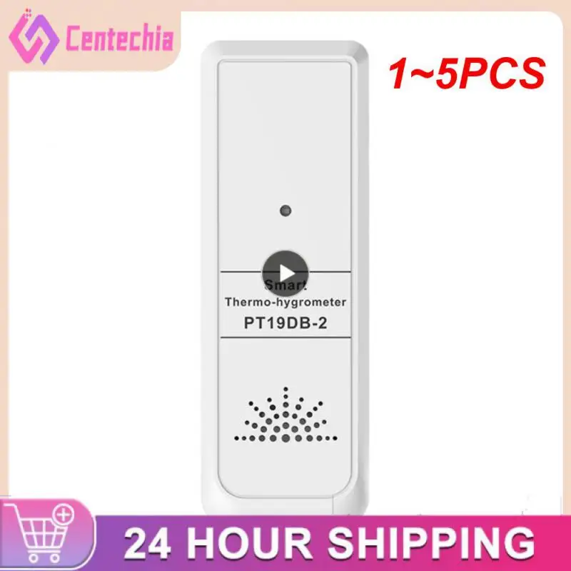 1~5PCS Tuya Weather Station Smart Home Thermometer Hygrometer High-precisioen Temperature And Humidity Meter Data
1~5PCS Tuya Weather Station Smart Home Thermometer Hygrometer High-precisioen Temperature And Humidity Meter Data
