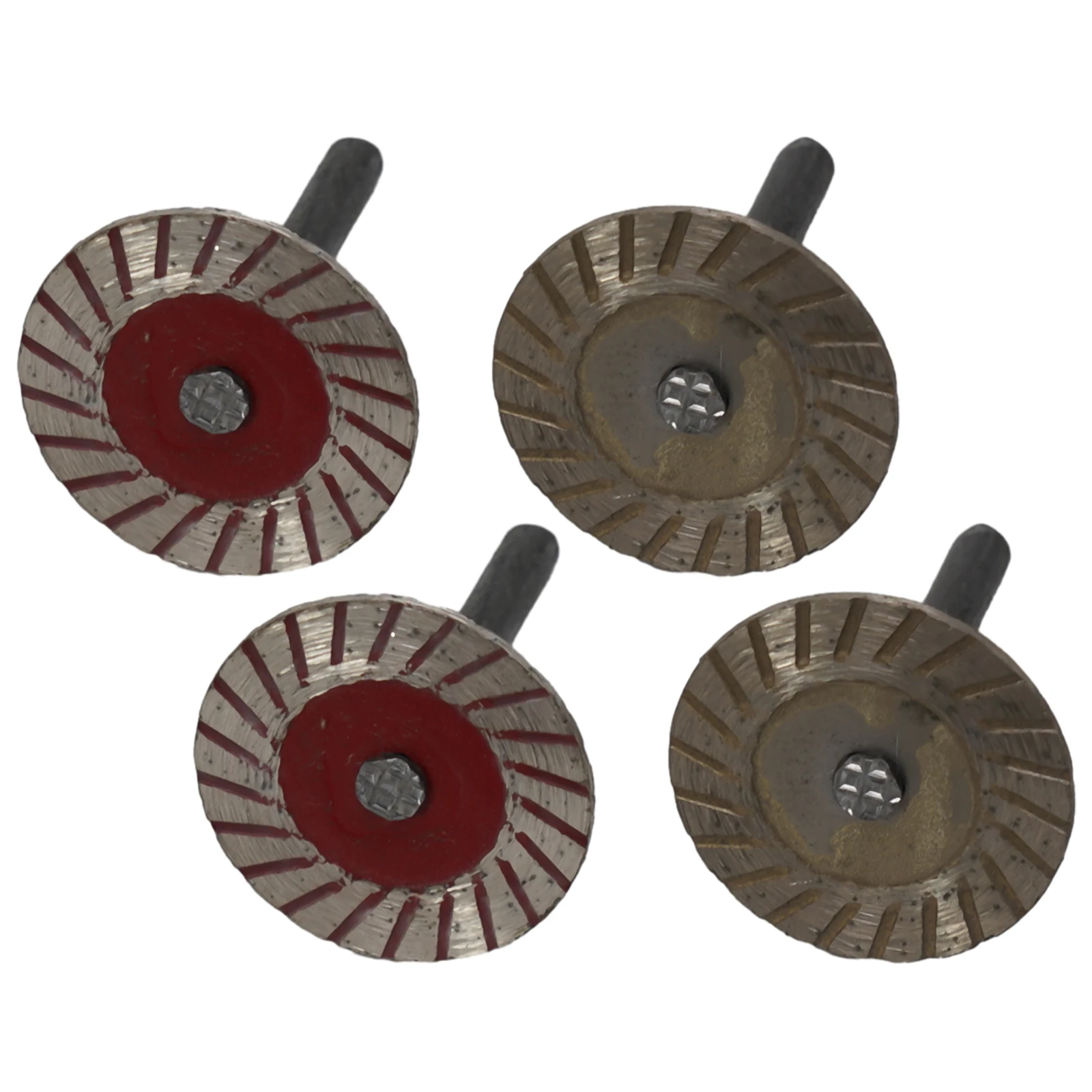 4 Pack 6mm Shank Circular Saw Blades Wood Metal Stone Cutting Discs Grinding Wheel
4 Pack 6mm Shank Circular Saw Blades Wood Metal Stone Cutting Discs Grinding Wheel