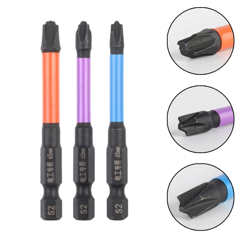 Phosphating Magnetic Screwdriver Bit Special Slotted Cross For Electrician PH1 PH2 PH3 65mm HRC63 ° Hardness Hand Tool
Phosphating Magnetic Screwdriver Bit Special Slotted Cross For Electrician PH1 PH2 PH3 65mm HRC63 ° Hardness Hand Tool