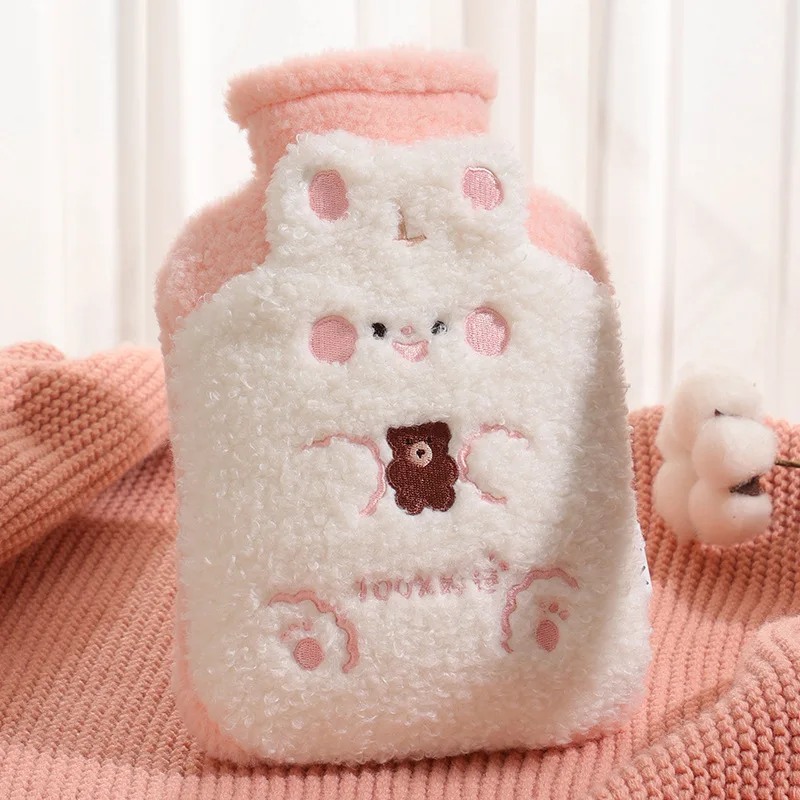Autumn and winter water injection hot water bag student thickened PVC cute warm water bag cartoon cute pet plush warm handbag
Autumn and winter water injection hot water bag student thickened PVC cute warm water bag cartoon cute pet plush warm handbag