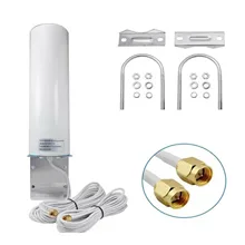 12dBi 915mhz Helium Hotspot Miner Outdoor LoRa Antenna Kit Omni-directional SMA Male Aerial 5M For RAK Nebra Bobcat
12dBi 915mhz Helium Hotspot Miner Outdoor LoRa Antenna Kit Omni-directional SMA Male Aerial 5M For RAK Nebra Bobcat