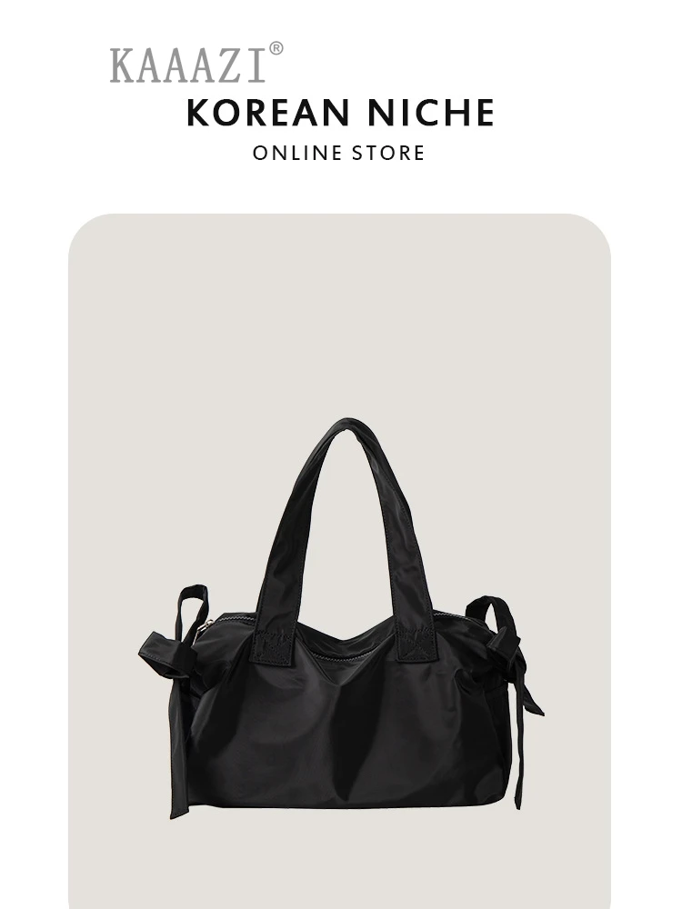 Large Capacity Underarm Bag Luxury Designer Handbags Ladies 2024 New Shoulder Bags Nylon Casual Lightweight Solid Color Trendy
Large Capacity Underarm Bag Luxury Designer Handbags Ladies 2024 New Shoulder Bags Nylon Casual Lightweight Solid Color Trendy