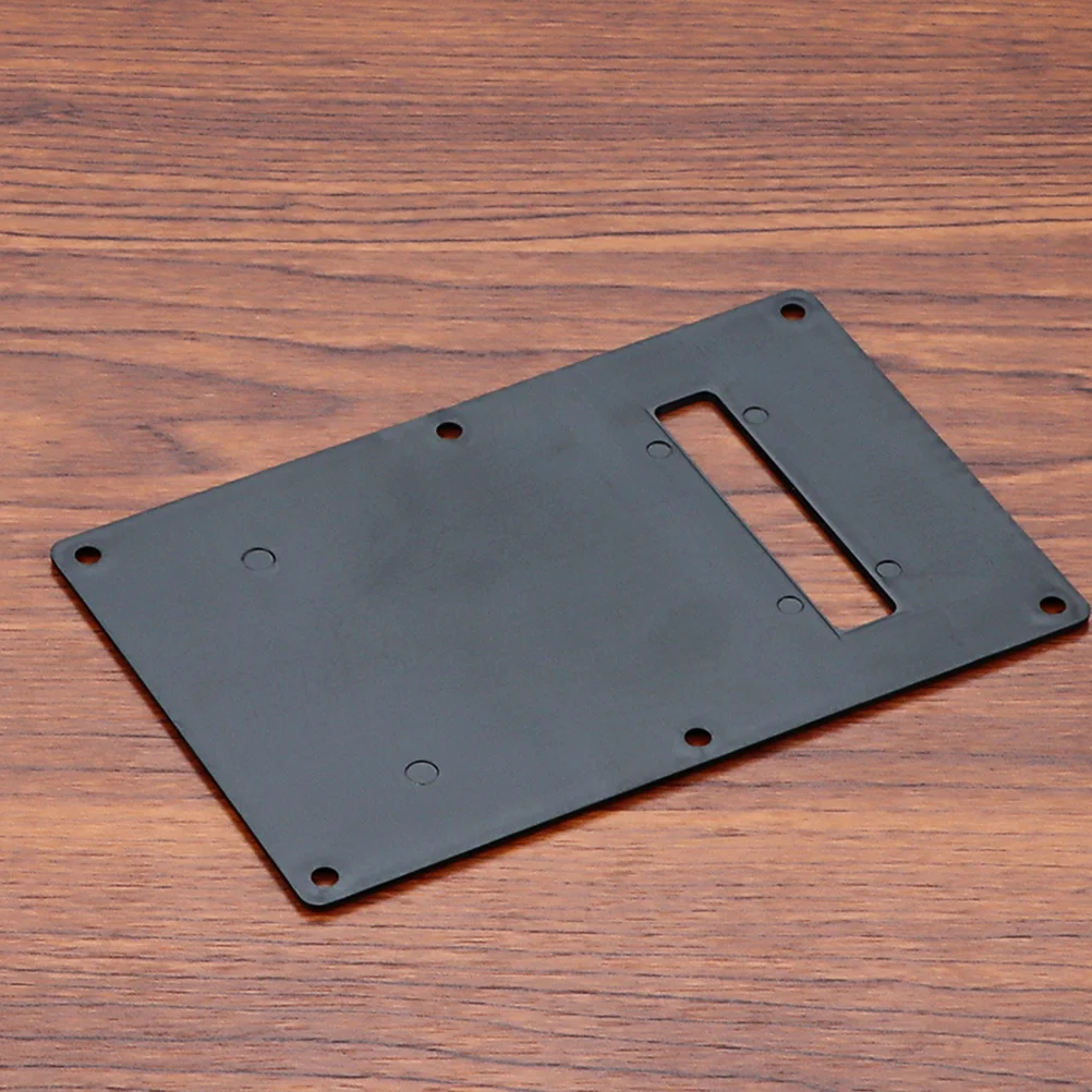 Guitar Back Cover Replacement Pickguard Plate Electric Tremolo Rear Plastic Protective Board
Guitar Back Cover Replacement Pickguard Plate Electric Tremolo Rear Plastic Protective Board