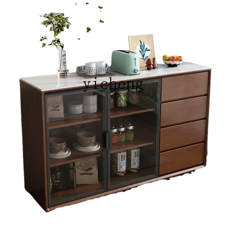 Zk Solid Wood Rock Plate Sideboard Cabinet Wall Tea Cabinet Home Kitchen Storage Locker
Zk Solid Wood Rock Plate Sideboard Cabinet Wall Tea Cabinet Home Kitchen Storage Locker