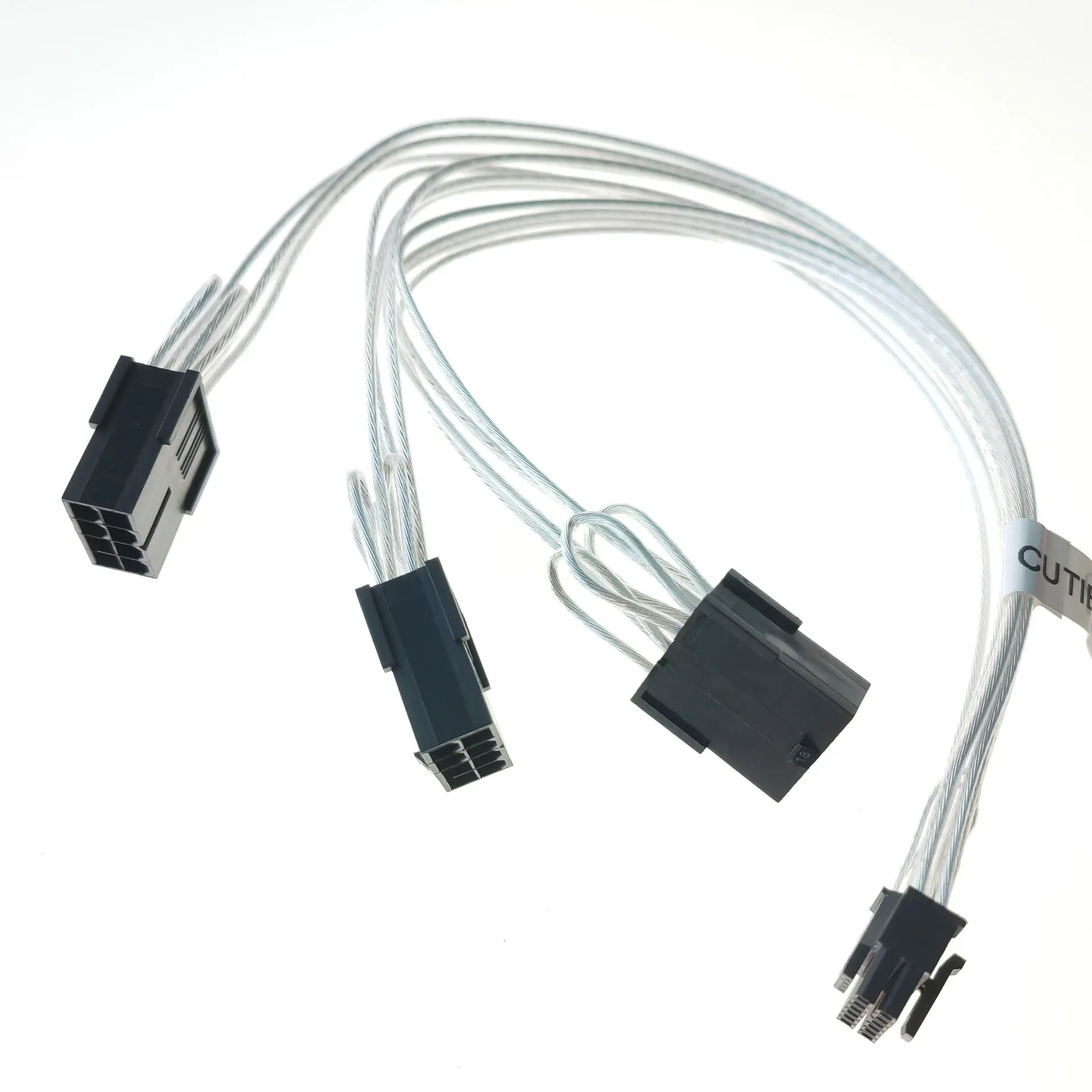 3 Ports 8Pin PCI Express Computer GPU Graphics Card Power Cable to PCIE 5.0 16pin 12pin 12VHPWR For NVIDIA RTX3070 3080ti 3090FE
3 Ports 8Pin PCI Express Computer GPU Graphics Card Power Cable to PCIE 5.0 16pin 12pin 12VHPWR For NVIDIA RTX3070 3080ti 3090FE