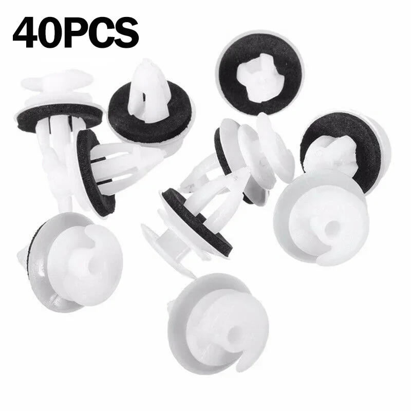 40 PCS Door Panel Clamps Sealing Ring Fasteners Rivets Bumper Clips Car Interior Fixing Accessories ForBMW BE36 E38 E39 E46 X5
40 PCS Door Panel Clamps Sealing Ring Fasteners Rivets Bumper Clips Car Interior Fixing Accessories ForBMW BE36 E38 E39 E46 X5