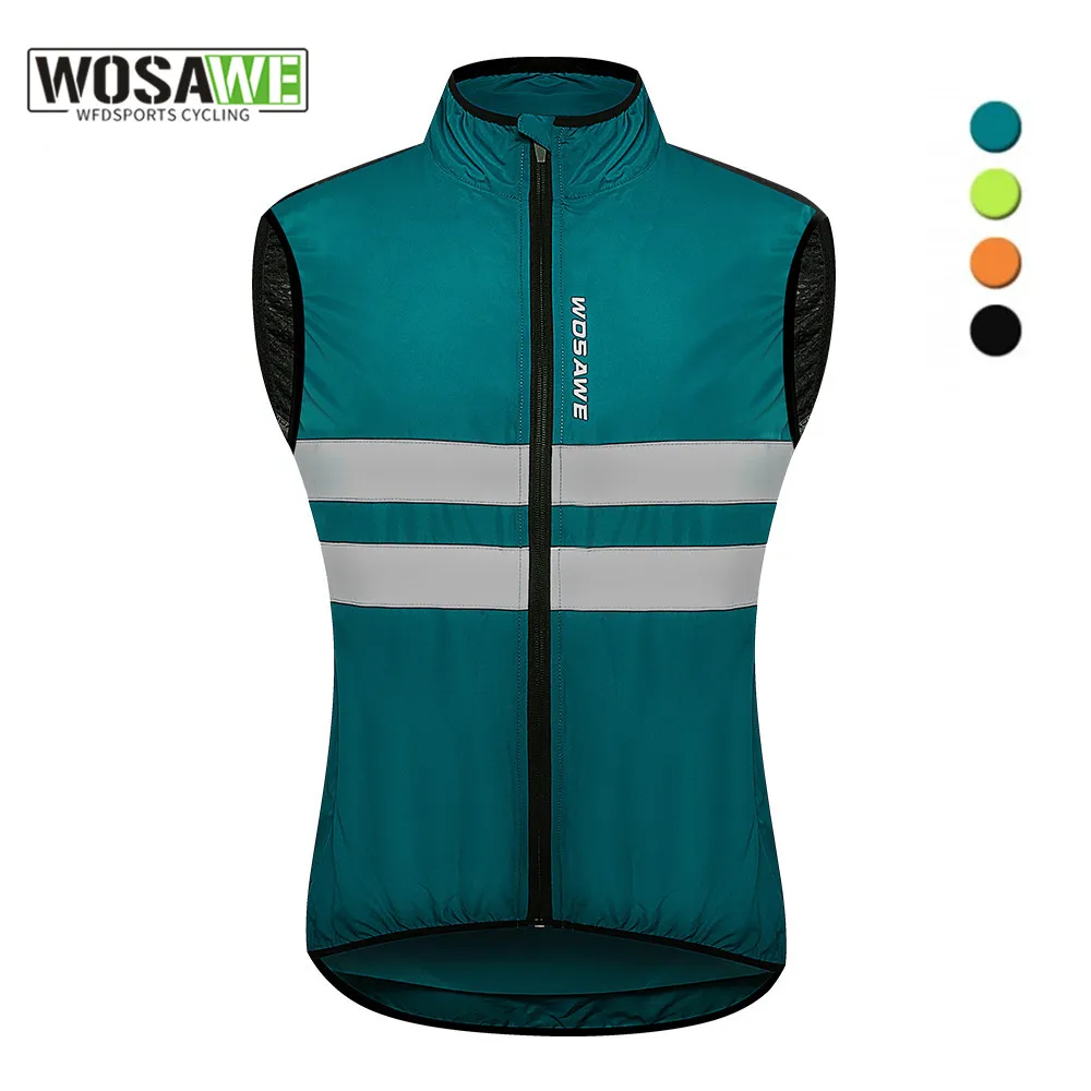 WOSAWE All New Classic Light Windproof Vest Cycling Best Men's Wind Gilet New Stretch Fabric Men Cycling Vest
WOSAWE All New Classic Light Windproof Vest Cycling Best Men's Wind Gilet New Stretch Fabric Men Cycling Vest