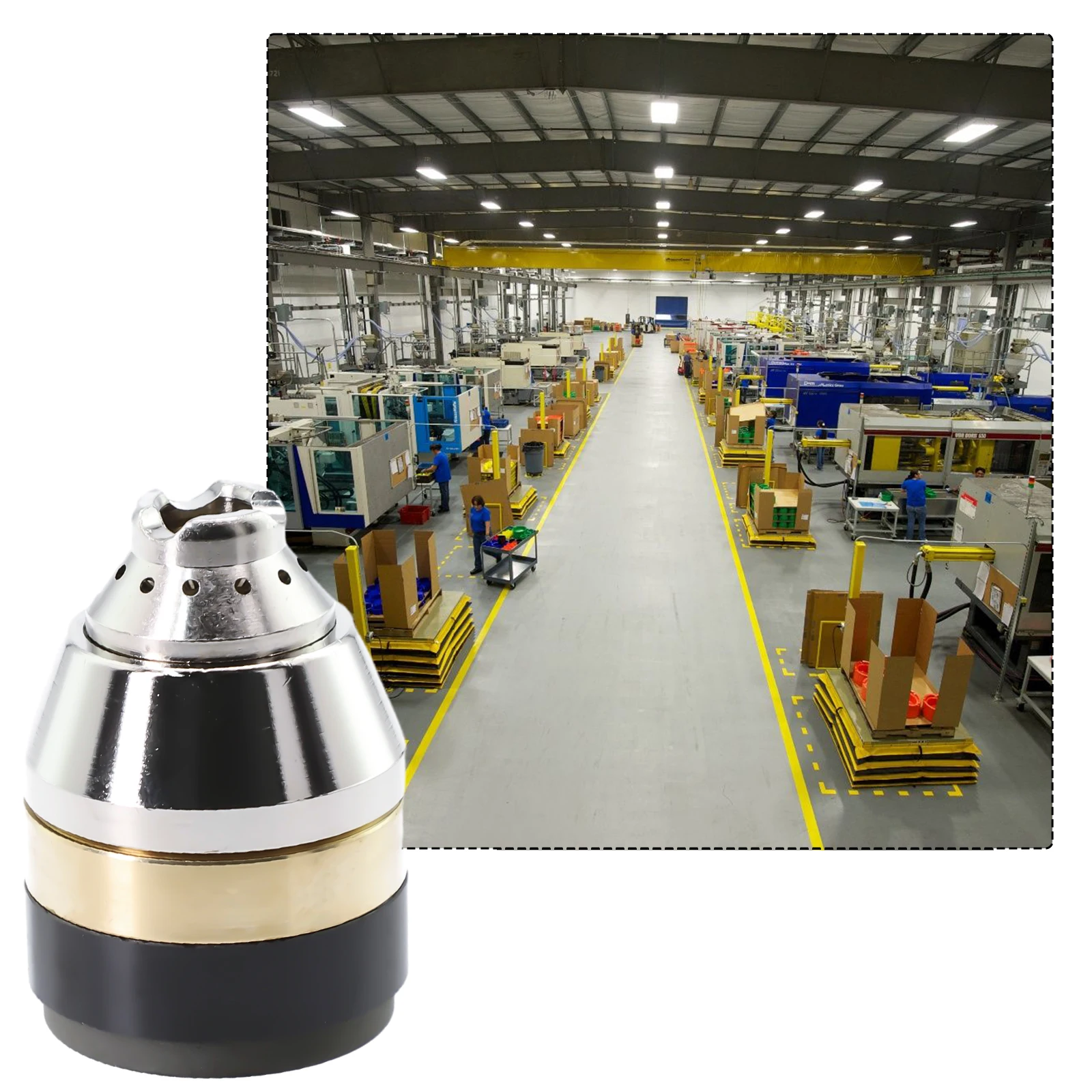 Cutting Nozzle Protection Cover 49x32mm Durable High Quality Plasma Shield For Metal Processing New For P80 Plasma Cutting Torch
Cutting Nozzle Protection Cover 49x32mm Durable High Quality Plasma Shield For Metal Processing New For P80 Plasma Cutting Torch